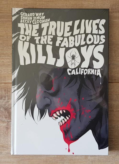 True Lives of the Fabulous Killjoys California HC Library Ed, Boeken, Strips | Comics, Nieuw, Eén comic, Amerika, Ophalen of Verzenden