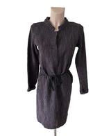 Humanoid jurk S, Bruin, Ophalen of Verzenden, Zo goed als nieuw, Onder de knie