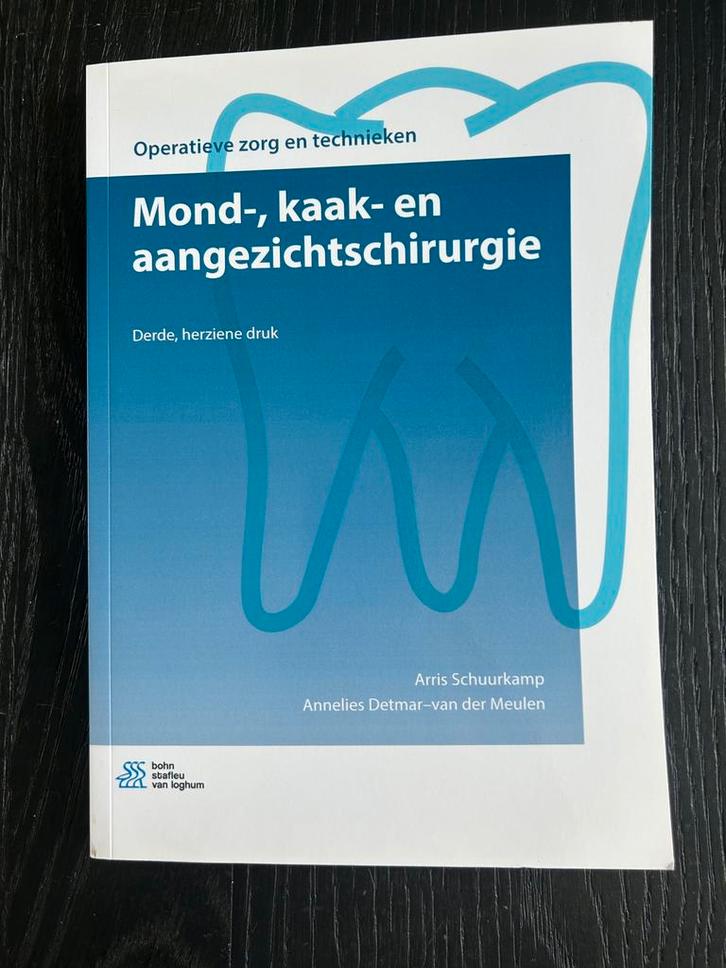 Arris Schuurkamp - Mond-, kaak- en aangezichtschirurgie, Boeken, Studieboeken en Cursussen, Nieuw, HBO, Ophalen of Verzenden