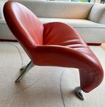 Leolux Papageno, Huis en Inrichting, Fauteuils, Ophalen, Gebruikt, Design, Leer