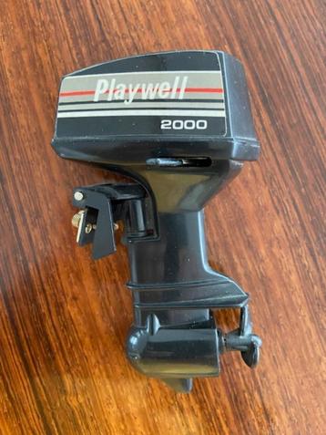 Vintage Buitenboord motor Playwell 2000 beschikbaar voor biedingen
