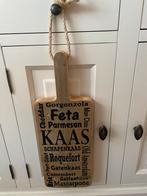 Tekstbord (soorten kaas), Ophalen of Verzenden, Gebruikt