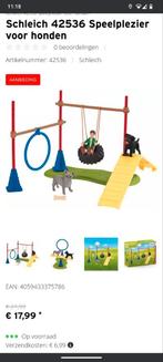Schleich 42536 speelplezier voor honden, Ophalen of Verzenden, Zo goed als nieuw