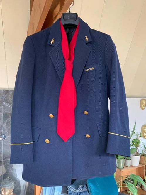 Compleet uniform fanfare maat S / M in zeer goede staat, Kleding | Heren, Carnavalskleding en Feestkleding, Zo goed als nieuw
