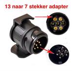 13 naar 7 polige adapter remork remorque, Ophalen of Verzenden, Zo goed als nieuw