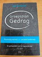 Kees van Overveld - Groepsplan gedrag, Gelezen, Sociale wetenschap, Ophalen of Verzenden, Kees van Overveld