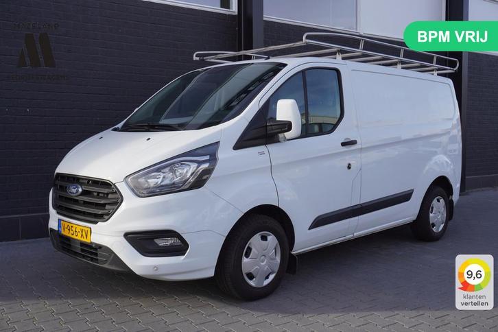 Ford Transit Custom 2.0 TDCI EURO 6 - Airco - Cruise - Trekh, Auto's, Bestelauto's, Bedrijf, Te koop, ABS, Airbags, Airconditioning