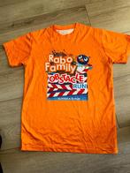 Obstacle run sportshirt tshirt oranje M Alphen aan den Rijn, Oranje, Maat 48/50 (M), Zo goed als nieuw, Hardlopen of Fietsen