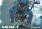 Ansichtkaart Esa Andre Kuipers  ( B3916), Verzamelen, Ophalen of Verzenden, Ongelopen