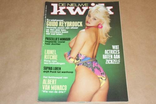 Magazine - De Nieuwe Kwik - 1988 !!, Boeken, Tijdschriften en Kranten, Gelezen, Ophalen of Verzenden