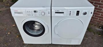 Bosch Wasmachine & Droger Set beschikbaar voor biedingen