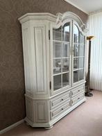 Mooie witte houten buffetkast, Ophalen, Met deur(en), 200 cm of meer, 150 tot 200 cm