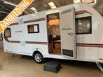 Weinsberg CaraOne Edition HOT 550 QDK met 3 stapelbedden, Caravans en Kamperen, Caravans, Standaardzit, Dwarsbed, Bedrijf, Tot en met 6