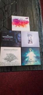 5 dubbel CD'S van Sensation, Ophalen, Gebruikt