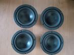 Canton 9388 speakers 4 stuks, Verzenden, Front, Rear of Stereo speakers