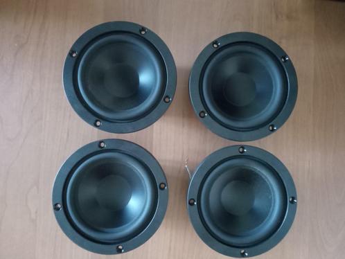 Canton 9388 speakers 4 stuks, Audio, Tv en Foto, Luidsprekers, Front, Rear of Stereo speakers, Verzenden