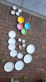 Ikea Regenboog Mini Servies Set, Ophalen of Verzenden, Gebruikt, Keramiek, Compleet servies