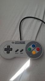 Originele vintage Super nintendo (Snes) controller, Ophalen of Verzenden, Zo goed als nieuw, Met 1 controller