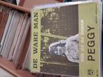Peggy vinyl single  De ware man, Cd's en Dvd's, Vinyl | Nederlandstalig, Ophalen of Verzenden, Gebruikt, Overige formaten, Levenslied of Smartlap