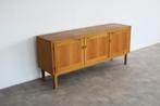 vintage sideboard | dressoir | jaren 60 | eiken, Gebruikt, Ophalen of Verzenden, Eikenhout, Met deur(en)