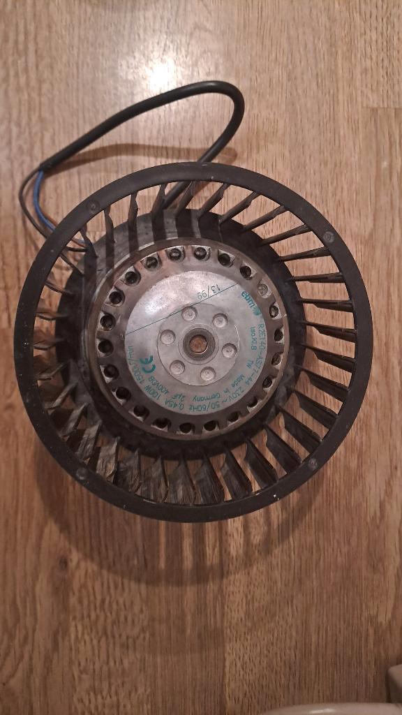 Gereviseerde Ventilatormotor Orcon MVS 8/14, Doe-het-zelf en Verbouw, Ventilatie en Afzuiging, Zo goed als nieuw, Ventilator en Afzuiger