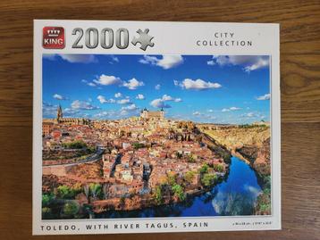 Legpuzzel Toledo 2000 stukjes beschikbaar voor biedingen
