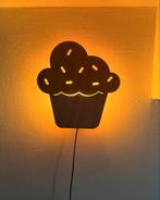 Wandlamp - Cupcake, Ophalen of Verzenden, Nieuw, Lamp