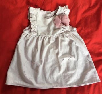 Babyjurkje feestjurkje roze bloem Little Lass baby beschikbaar voor biedingen