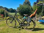 Cortina moederfiets 7 versnellingen incl achterzitje, Gebruikt, Dubbele standaard, 1 zitje, Ophalen