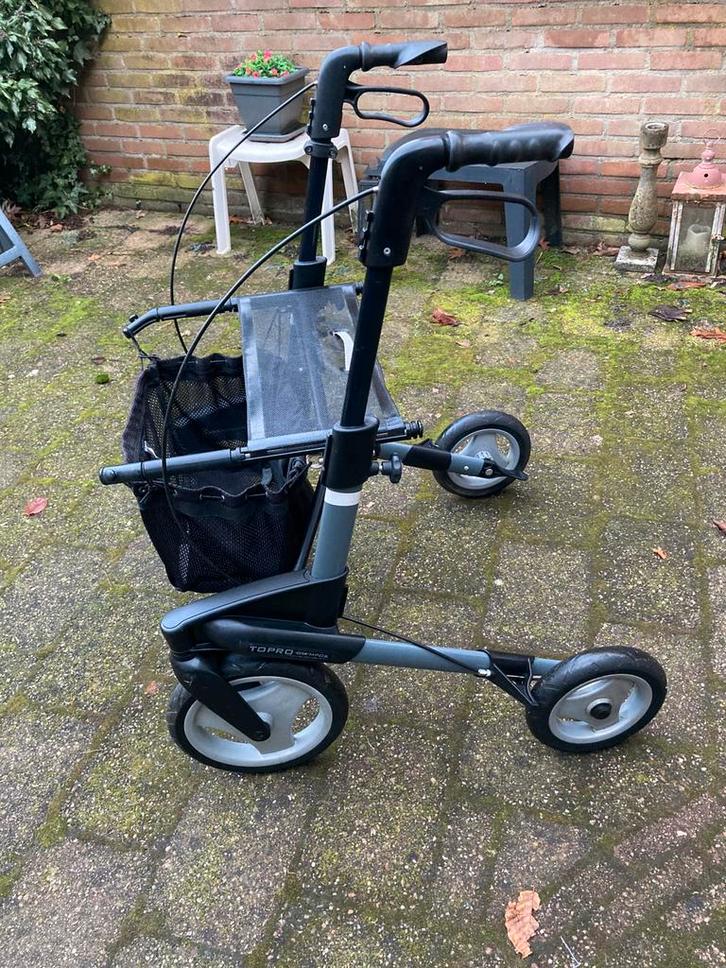 Rollator merk Topro Olympos. Weinig gebruikt ., Diversen, Rollators, Zo goed als nieuw, Lichtgewicht, Ophalen