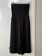 filippa k black strapless party dress jumpsuit | s-m, Verzenden, Nieuw, Maat 36 (S), Zwart
