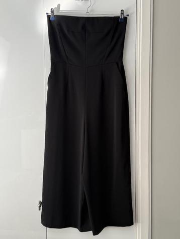 filippa k black strapless party dress jumpsuit | s-m beschikbaar voor biedingen