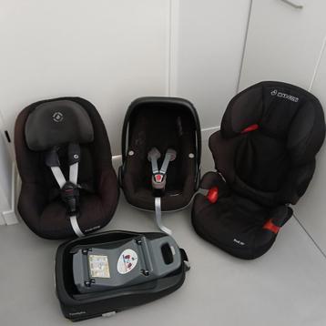 Maxi Cosi Pebble + Pearl + Rodi zgan 0-36kg + familyfix
 beschikbaar voor biedingen