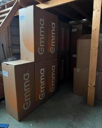 Matras 180x200 25cm Dik!! Emma sleeps hybride 2 nieuw!! beschikbaar voor biedingen