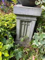 Betonnen Tuinzuil met Ornament, Ophalen, Gebruikt, Beton, Overige typen
