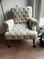 Rivièra Maison fauteuil, zit goed mooie staat., Huis en Inrichting, Ophalen, Gebruikt, Rivièra Maison H:98 cm D:94 B:94. Zithoogte 45, zitdiepte 55 cm