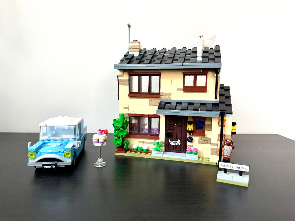 LEGO Harry Potter 75968 – 4 Privet Drive, Ophalen of Verzenden, Zo goed als nieuw, Complete set, Lego