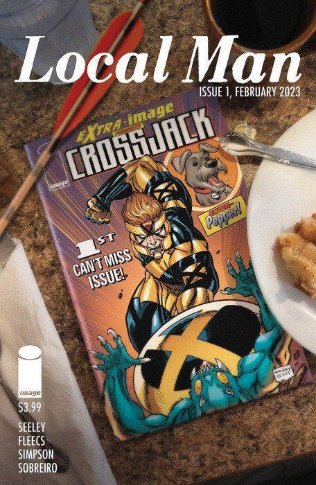 Local Man #1B (2023) Image Comics, Boeken, Strips | Comics, Nieuw, Eén comic, Amerika, Verzenden