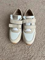 Witte sneakers met klitteband maat 41, Wit, Nieuw, Ophalen of Verzenden, Sneakers of Gympen