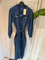 Nieuwe Scotch&Soda denim jumpsuit L, Verzenden, Nieuw, Blauw