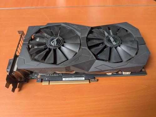 Asus ROG Nvidia GTX 1050 TI 4gb Videokaart, Computers en Software, Videokaarten, Gebruikt, Nvidia, PCI-Express 3.0, GDDR5, HDMI