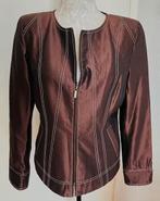 Clasen bruin jasje met bijpassende rok maat 38, Kleding | Dames, Maat 38/40 (M), Kostuum of Pak, Bruin, Nieuw
