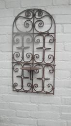 antiek metalen wandrek voor kaars, Tuin en Terras, Tuinwanddecoratie, Ophalen of Verzenden, Nieuw
