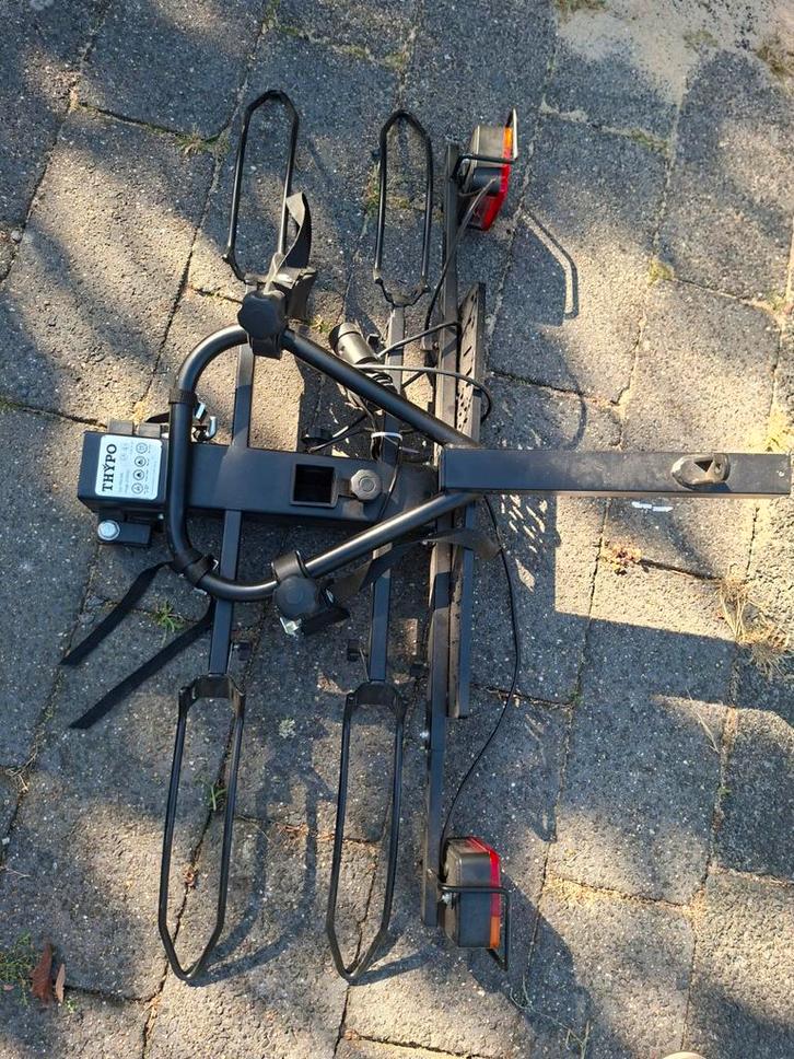 THYPO Fietsendrager voor 2 Fietsen - Prima Staat, Auto diversen, Fietsendragers, Gebruikt, Trekhaakdrager, 2 fietsen, Ophalen