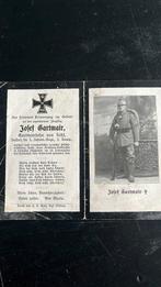 WO1 bidprentje duitse militair, Verzamelen, Bidprentjes en Rouwkaarten, Ophalen of Verzenden