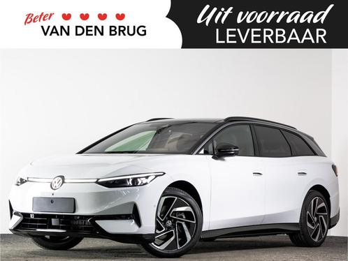 Volkswagen ID.7 Tourer Pro Business 77 kWh 286 PK | Panorama, Auto's, Volkswagen, Bedrijf, Te koop, ID.7, 360° camera, ABS, Achteruitrijcamera