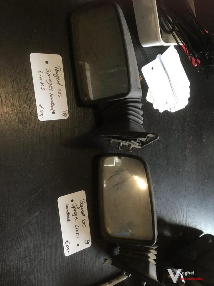 Peugeot 205 1989 buitenspiegel Links of Rechts, Auto-onderdelen, Spiegels, Gebruikt, Ophalen of Verzenden