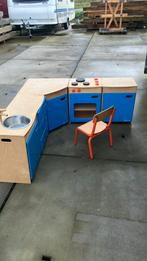 Kinderkeuken hout, Kinderen en Baby's, Ophalen, Gebruikt
