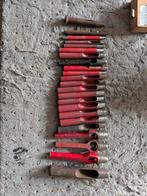 Set van holpijpen, Doe-het-zelf en Verbouw, Gereedschap | Handgereedschap, Ophalen of Verzenden, Gebruikt