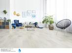 Waterbestendig Laminaat Oak White 52352 8mm dik 4V-groev, 75 m² of meer, Wit, Nieuw, Ophalen of Verzenden
